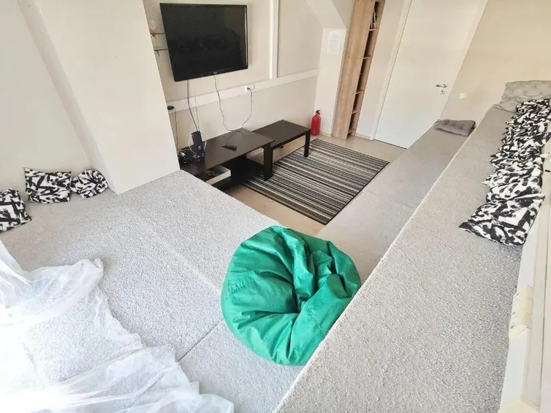 Номер в хостеле «Yes Lofty Na Paveletskoj Hostel»