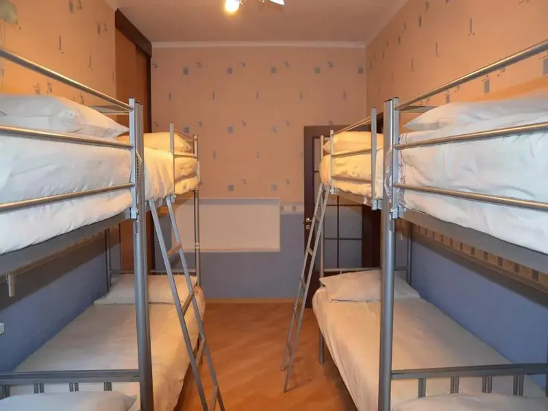Номер в хостеле «Lucky Hostel»
