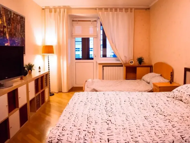 Номер в хостеле «Luxury Hostel»
