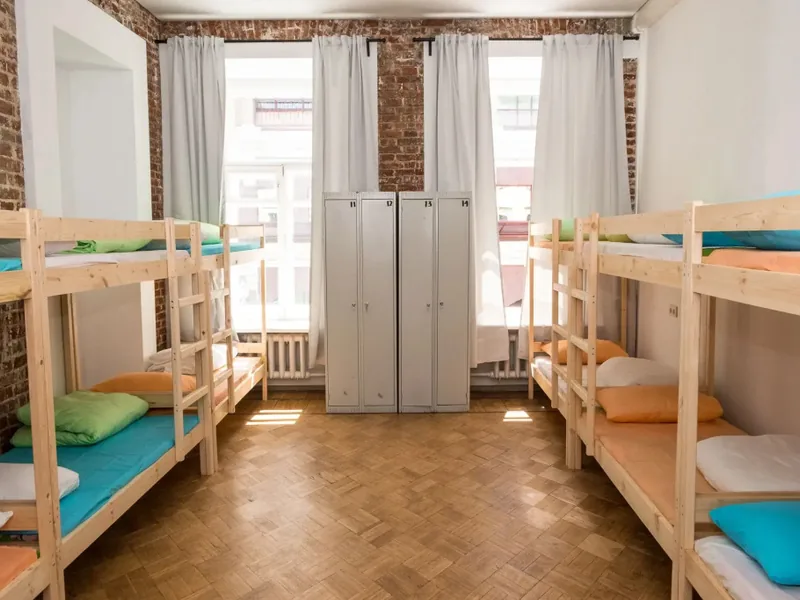 Номер в хостеле «Mainhostels»