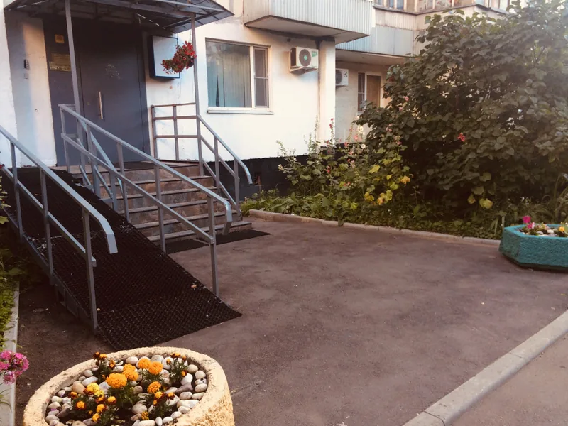 Фасад / вход «Marina hostel»