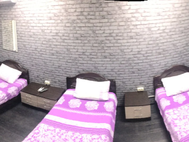 Кровать в общем номере в хостеле «Marina hostel»