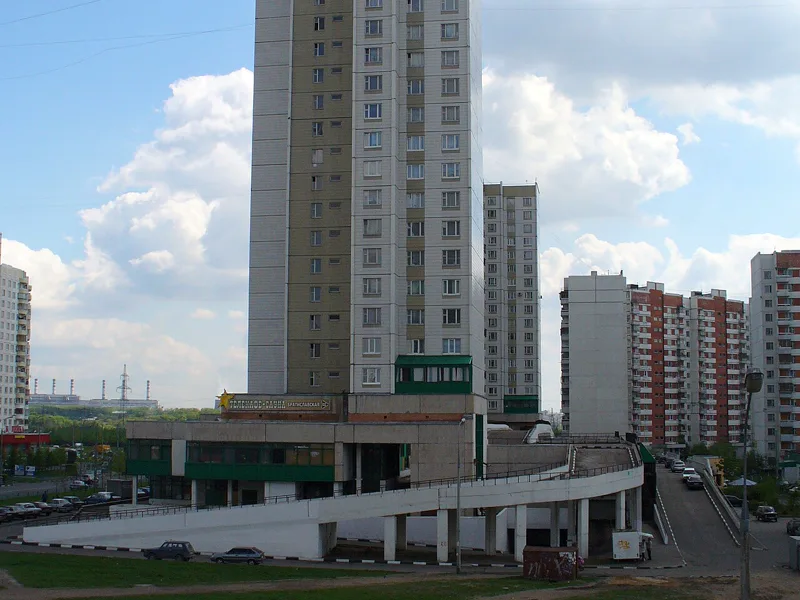 Mesto Hostel, Mar'inskiy Bulvar; 11, Москва