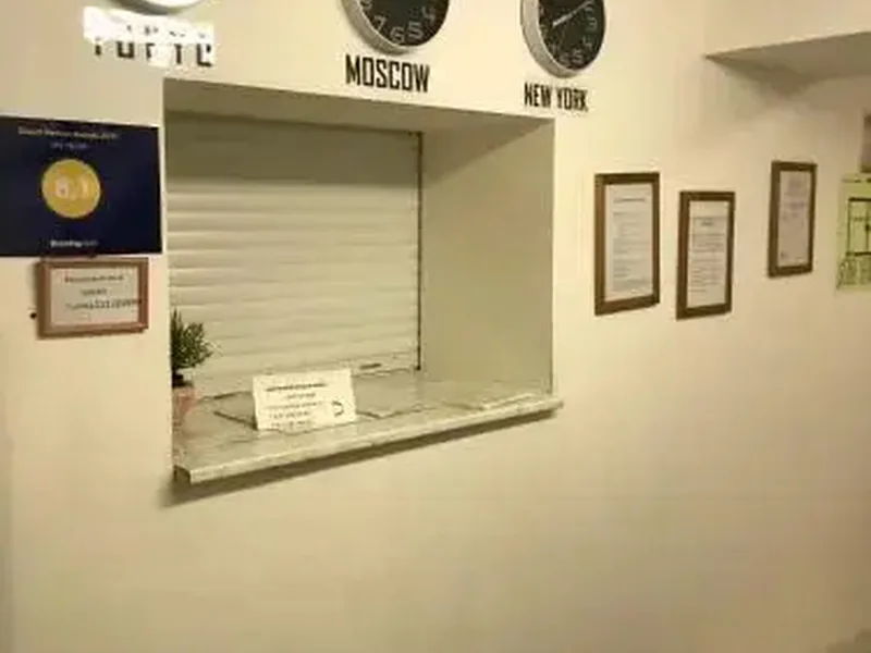 Ресепшн / лобби «MG Hostel»