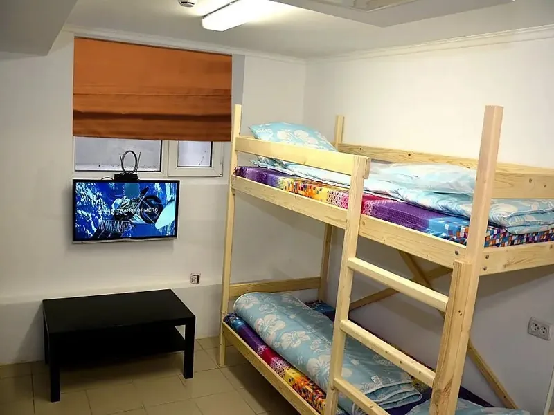 Номер в хостеле «MG Hostel»