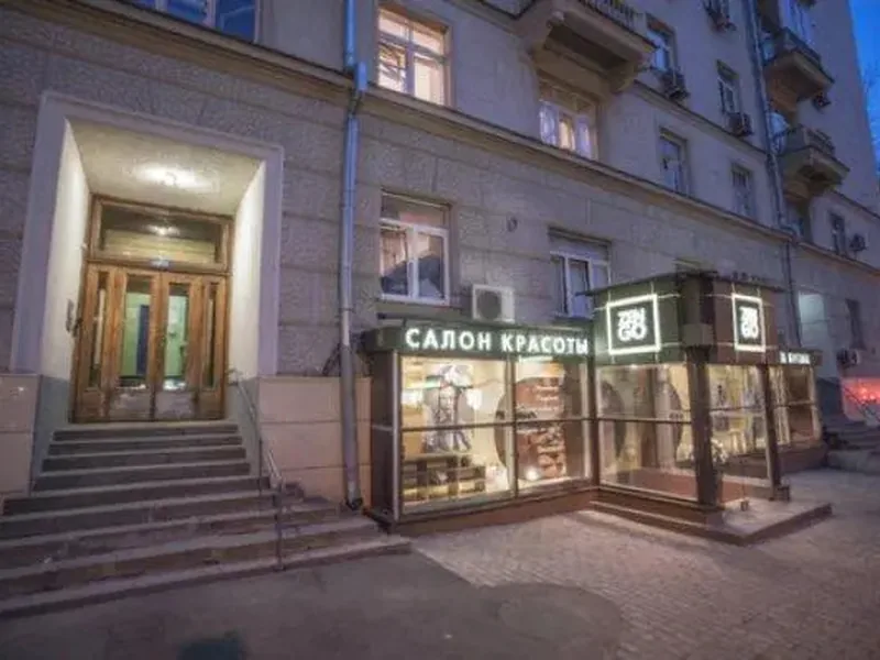 Фасад / вход «My Hostel on Tverskaya»