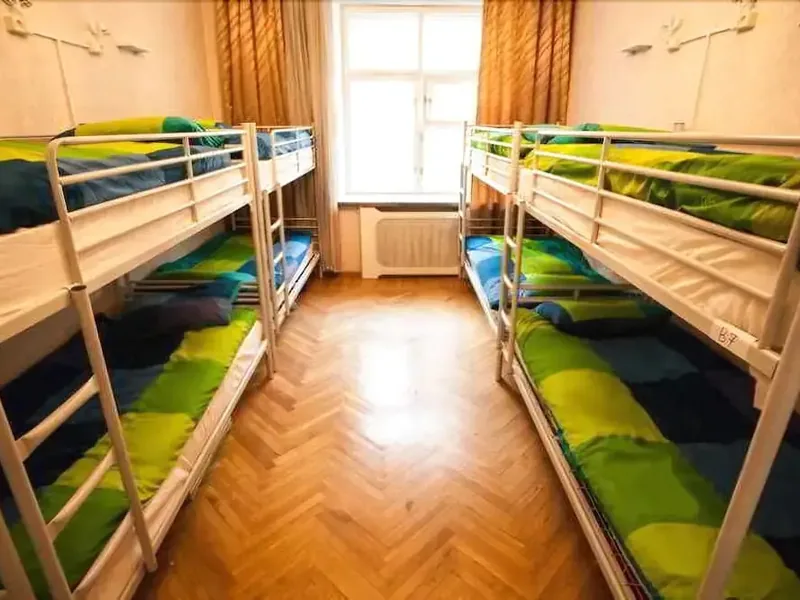 Ресепшн / лобби «My Hostel on Tverskaya»