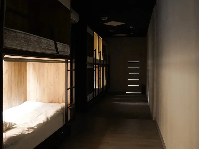 Ресепшн / лобби «Monastic Wellness Hostel»