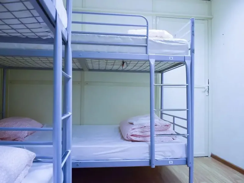 Ресепшн / лобби «Moscow Friends Hostel»