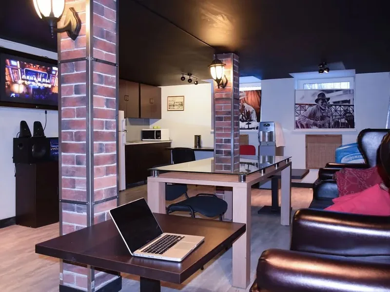 Номер в хостеле «Moscow Friends Hostel»