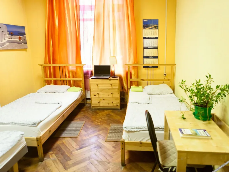 Ресепшн / лобби «Moscow Home Hostel»