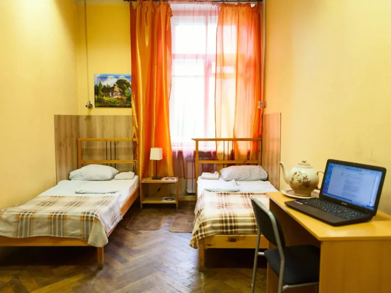 Номер в хостеле «Moscow Home Hostel»