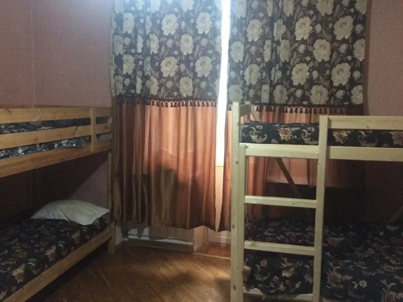 Номер в хостеле «Moscow River Hostel»