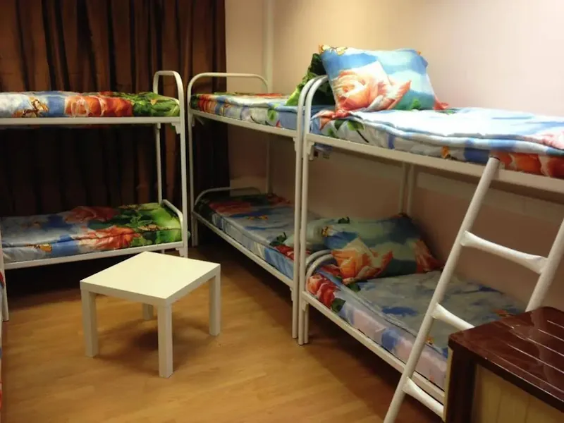 Ресепшн / лобби «Moskovskiy Dvorik Hostel»