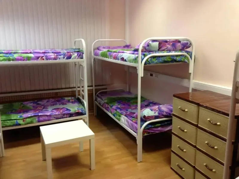 Номер в хостеле «Moskovskiy Dvorik Hostel»