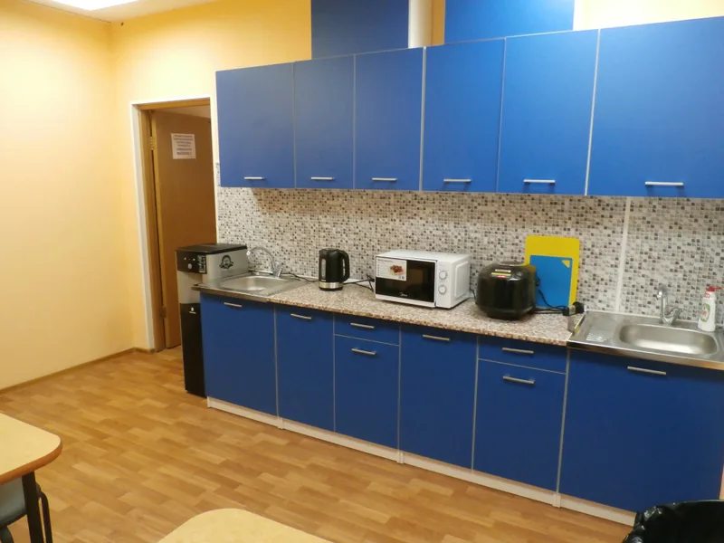 Фасад / вход «Moskvich U Mozaiki Hostel»