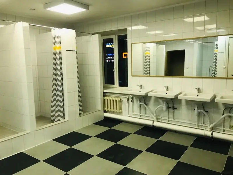 Ресепшн / лобби «Moskvich U Mozaiki Hostel»