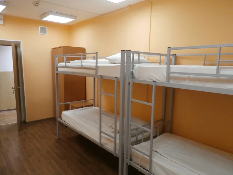 Номер в хостеле «Moskvich U Mozaiki Hostel»