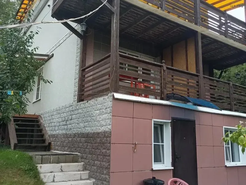 Фасад / вход «Amigos Hostel»