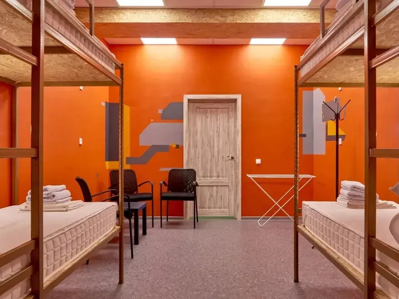 Ресепшн / лобби «Na Chemodanah Hostel»