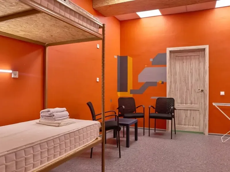 Номер в хостеле «Na Chemodanah Hostel»