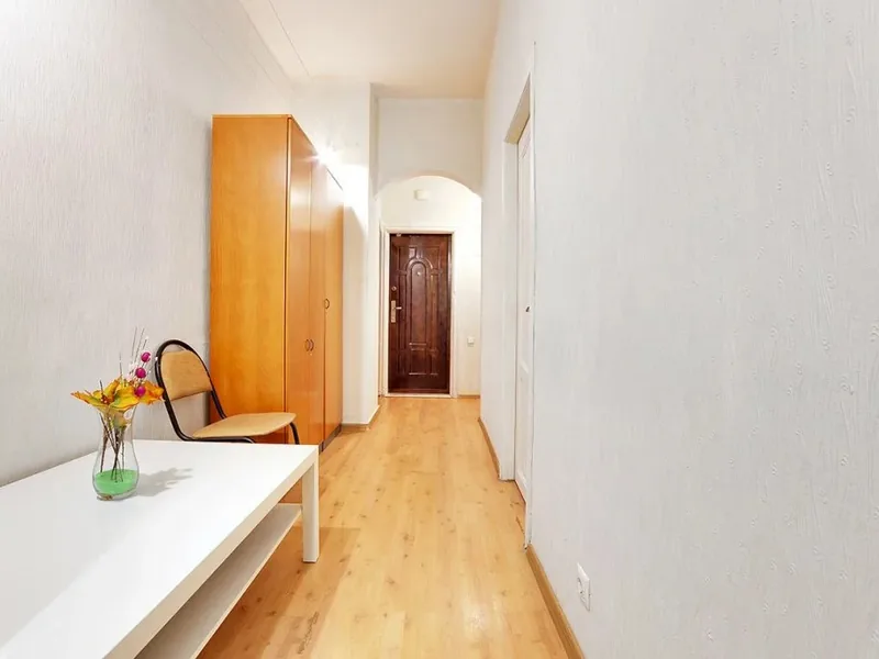 Ресепшн / лобби «Na Krasnopresnenskoy Hostel»