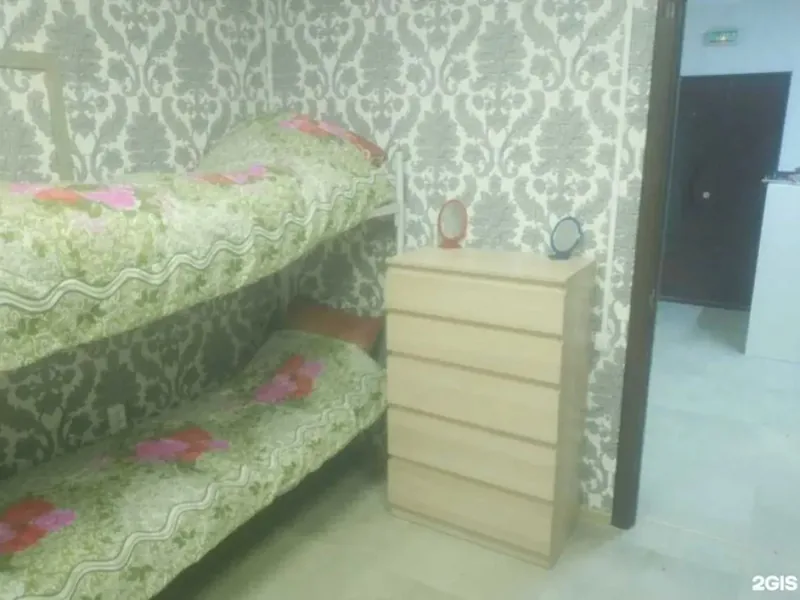 Кровать в общем номере (мужской номер) в хостеле «Na Nekrasovke Hostel»