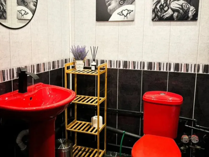 Кровать в общем номере (женский номер) в хостеле «Na Nekrasovke Hostel»