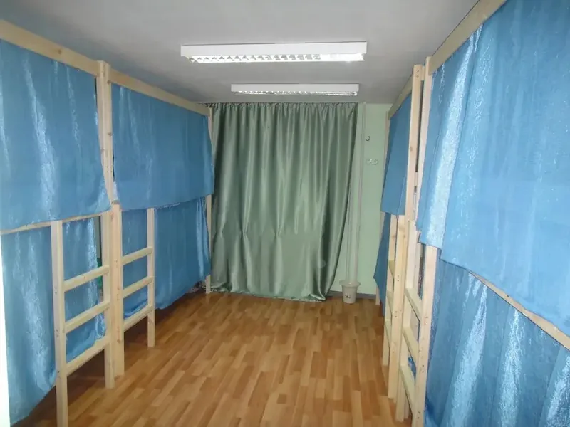 Ресепшн / лобби «Nice Hostel Olimpiysky»