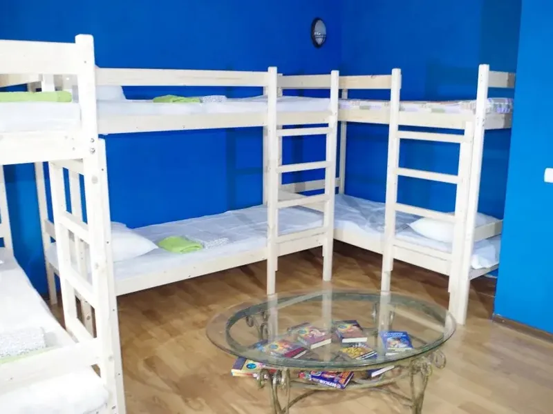 Фасад / вход «Nash Hostel»