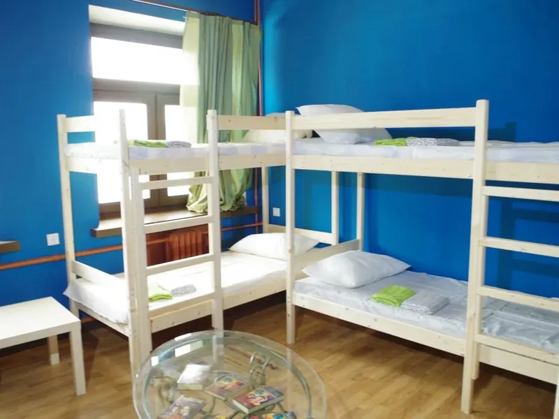 Ресепшн / лобби «Nash Hostel»