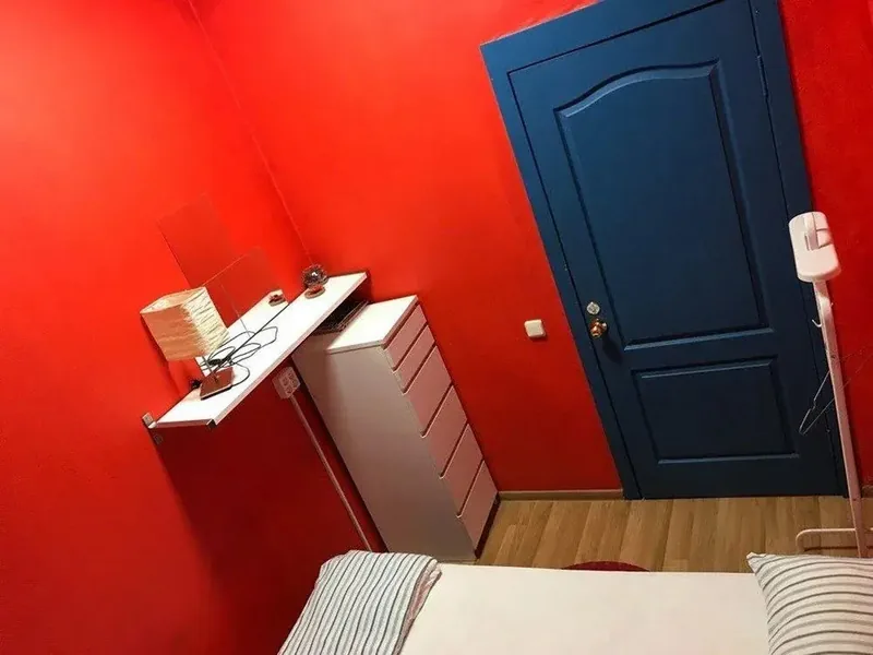 Двухместный номер Economy с красивым видом из окна в хостеле «New Hatka Hostel»