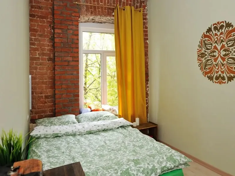 Номер в хостеле «Nice hostel Komsomolskaya»