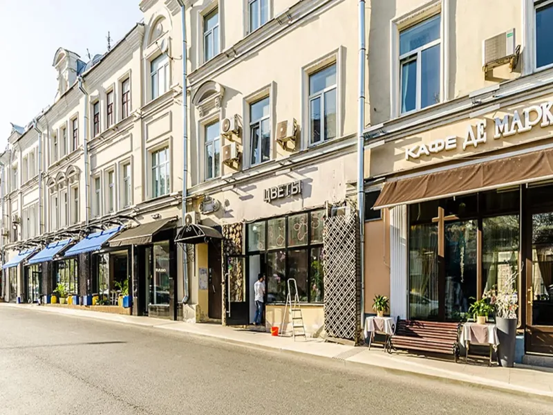 Ресепшн / лобби «Nice Hostel Petrovka»