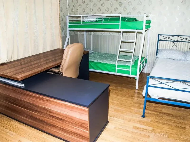 Семейный номер Standard в хостеле «Noosfera»