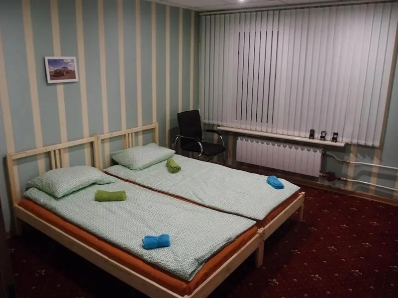 Фасад / вход «Noosphere Hostel»