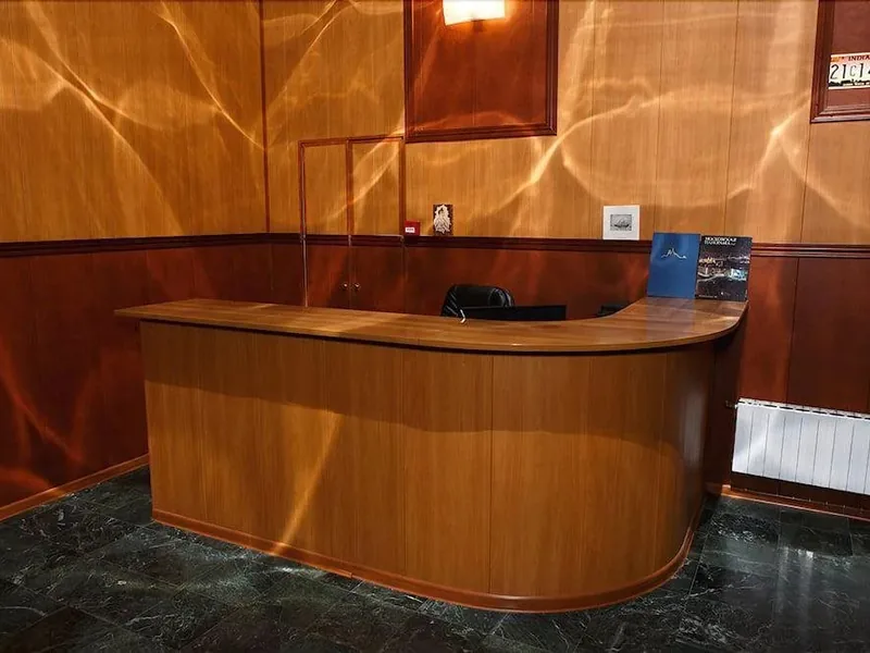 Ресепшн / лобби «Noosphere Hostel»