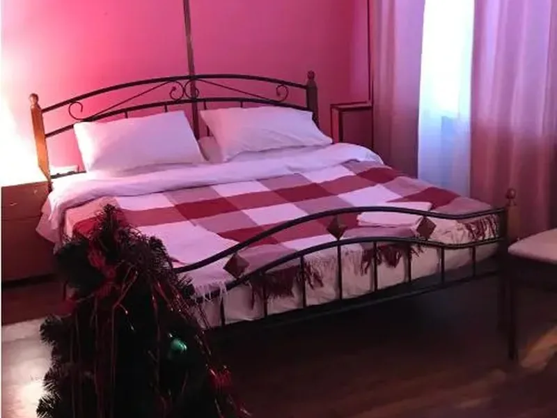Номер в хостеле «Novaya Pistsovaya Hostel»