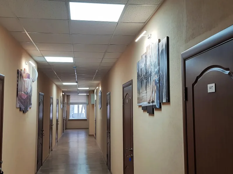 Фасад / вход «Oazis Hostel»