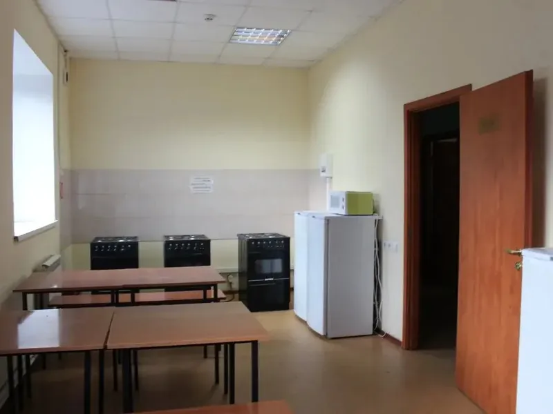 Фасад / вход «Olimp Hostel»