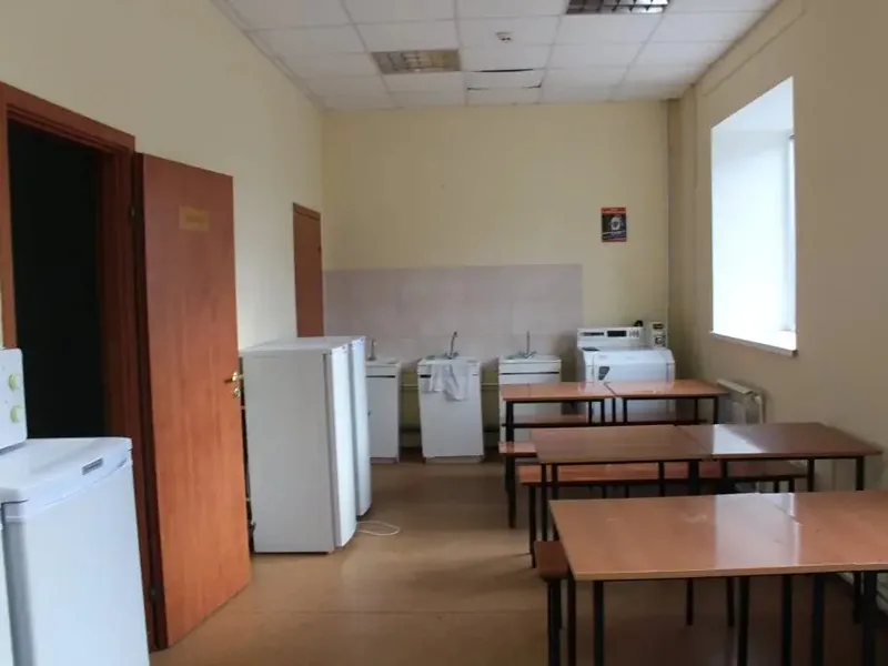 Ресепшн / лобби «Olimp Hostel»