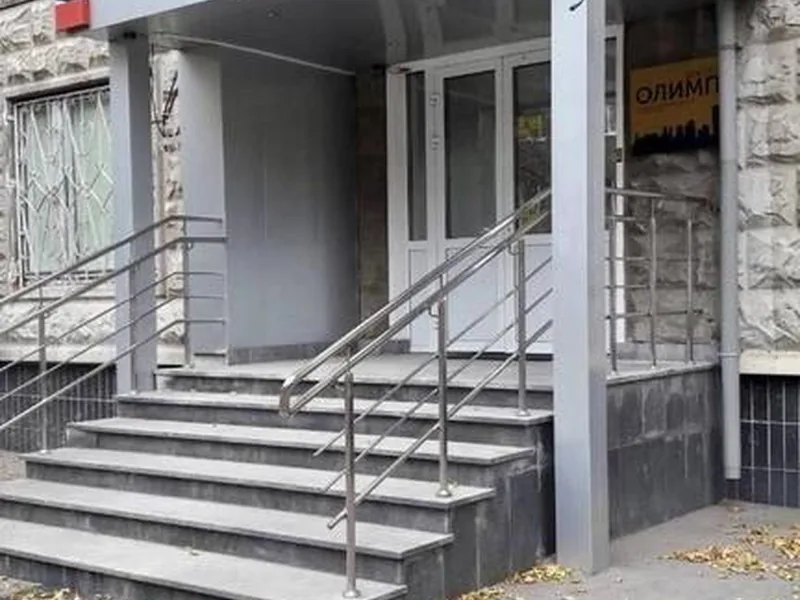 Фасад / вход ««Олимп»»