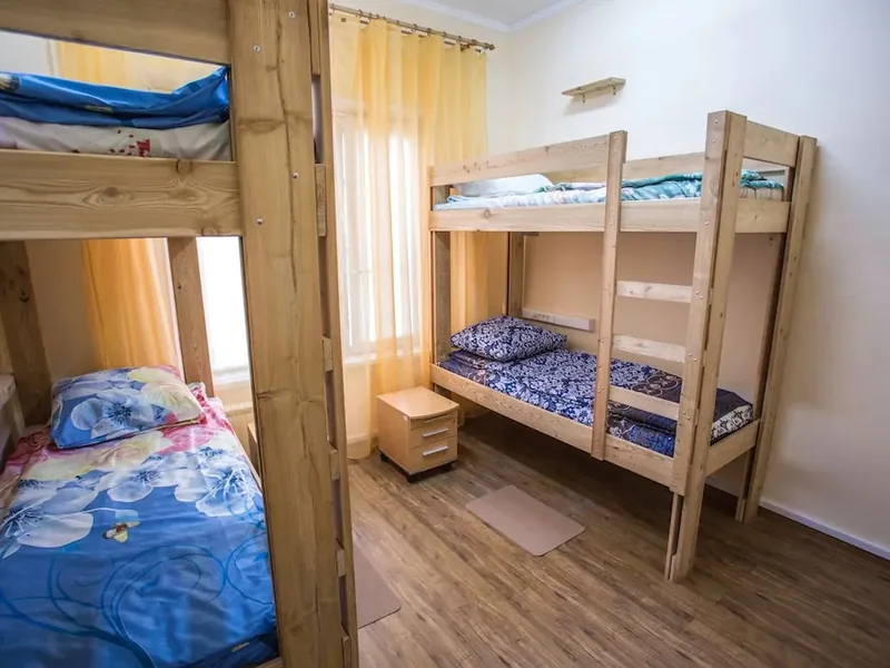 Фасад / вход «Olimp Hostel»