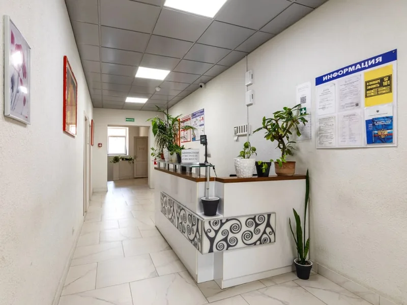 Ресепшн / лобби «One Hostel»