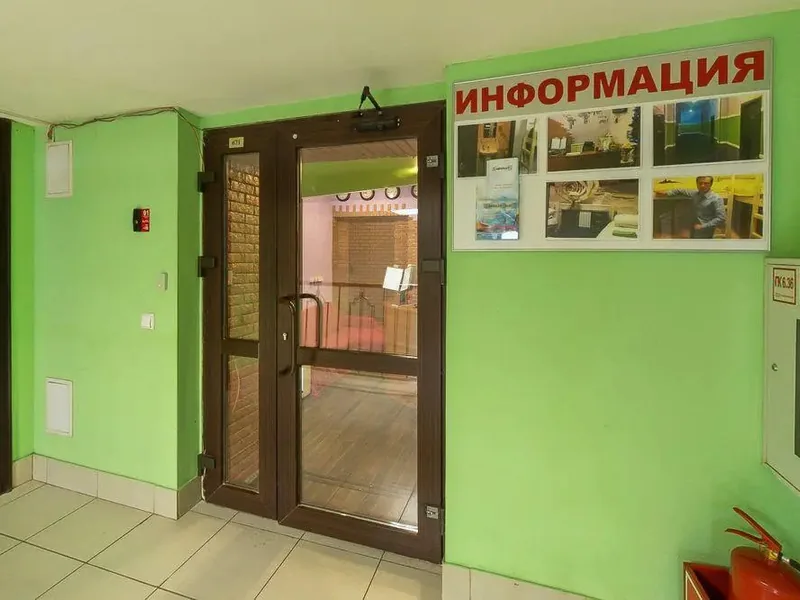 Ресепшн / лобби «Absolute Hostel»