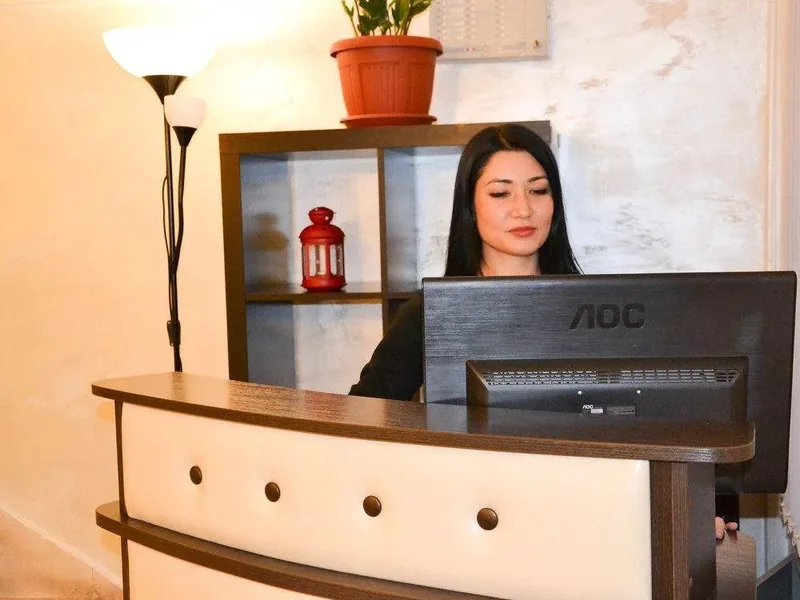 Ресепшн / лобби «Prime Hostel»