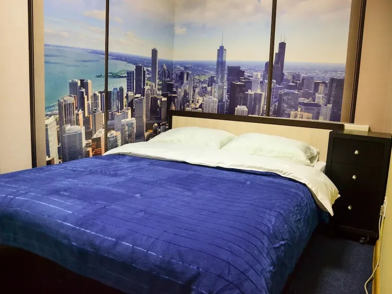 Номер в хостеле «Prime Hostel»
