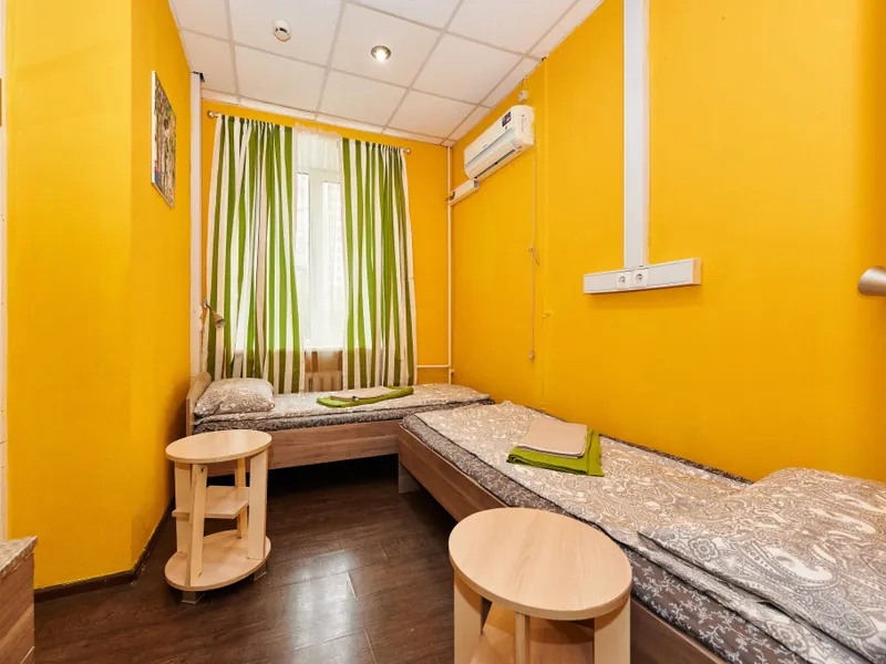 Номер в хостеле «Orange»