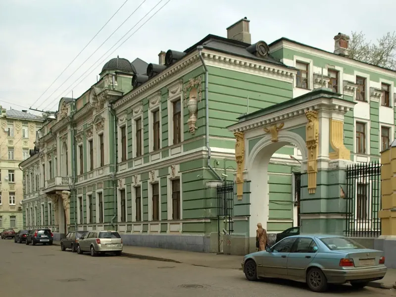 Фасад / вход «Оранж»