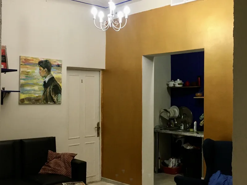 Номер в хостеле «Пастернак»